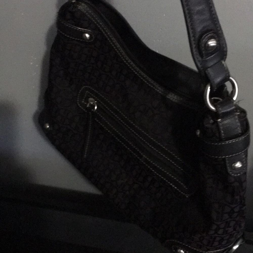 Giani Bernini black purse